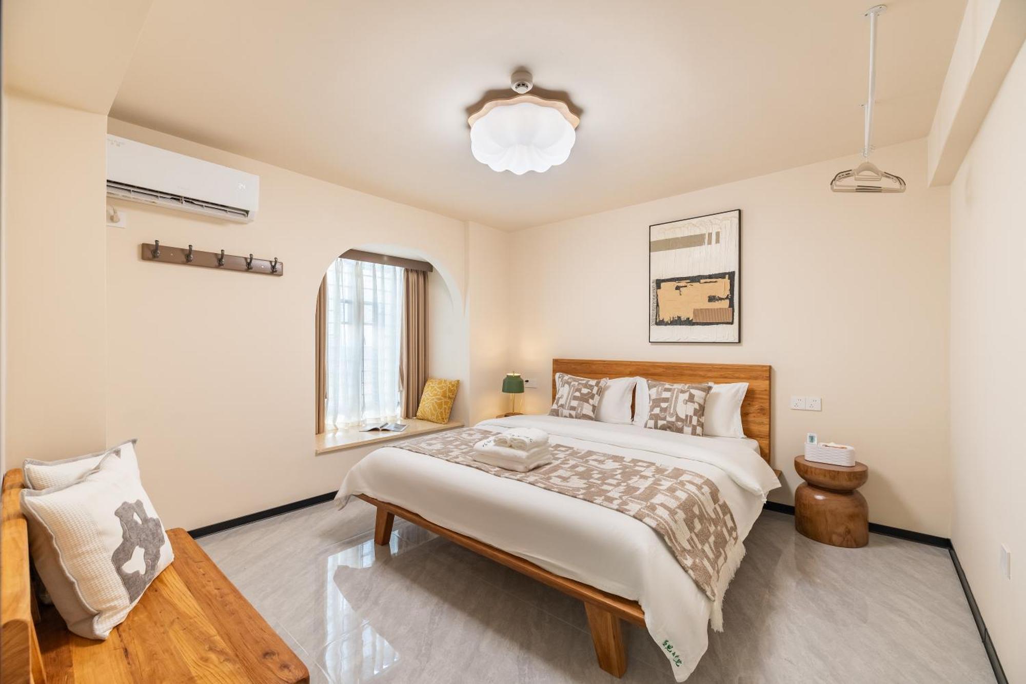 Guangzhou He She Art Apartment Exterior foto