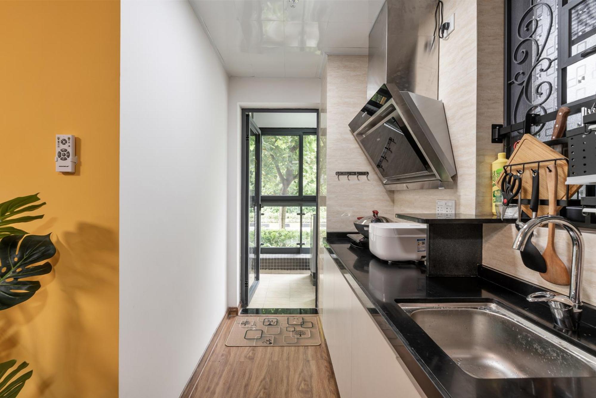 Guangzhou He She Art Apartment Exterior foto