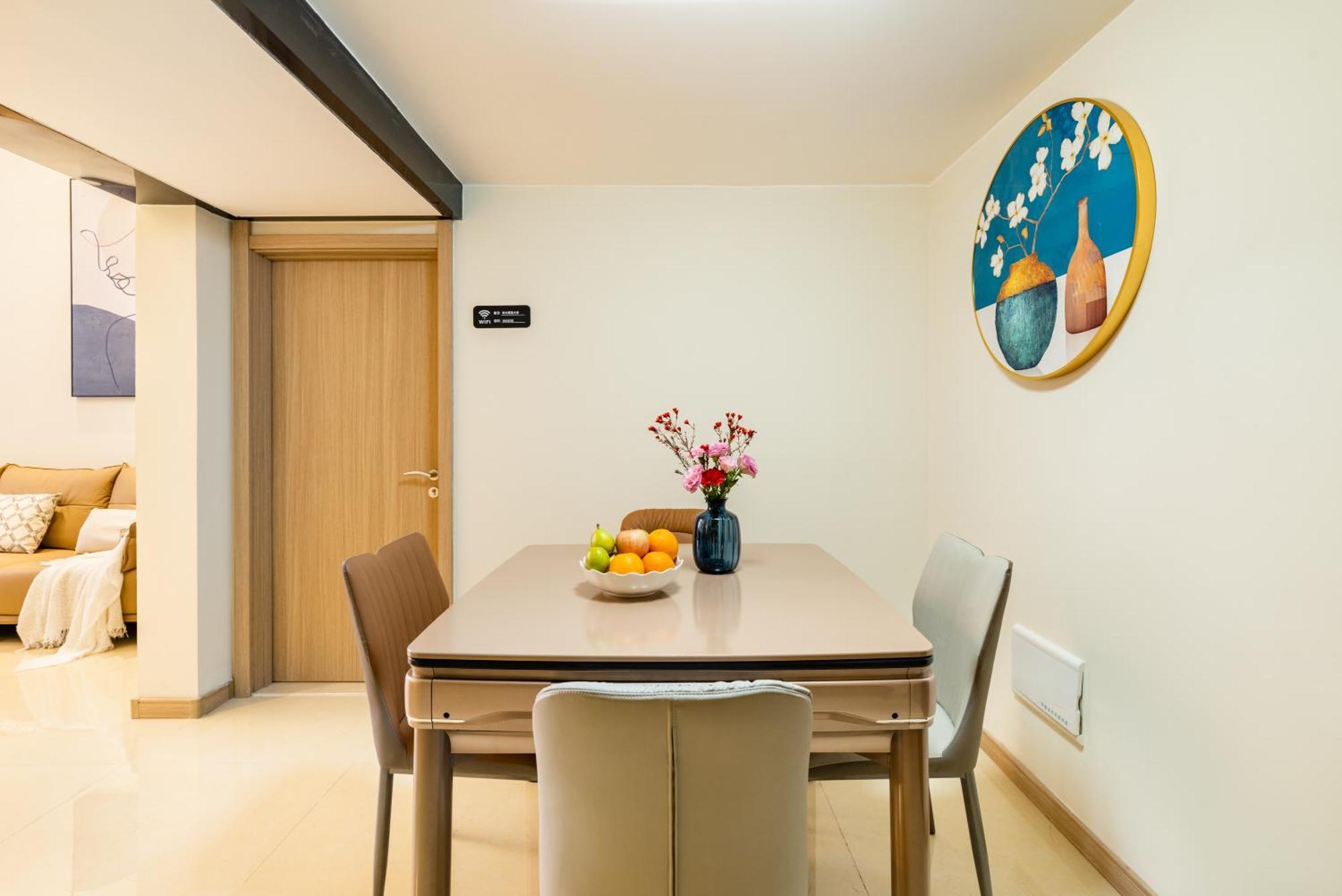 Guangzhou He She Art Apartment Exterior foto