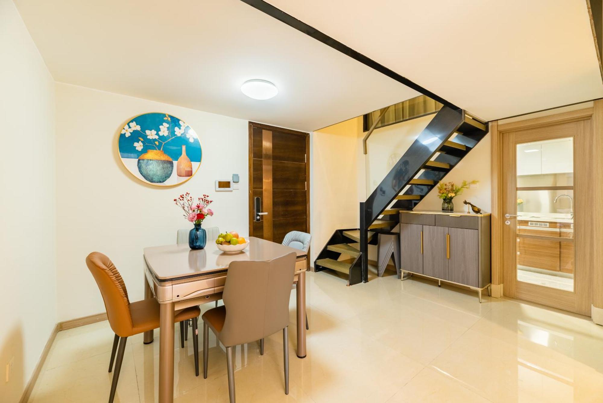 Guangzhou He She Art Apartment Exterior foto