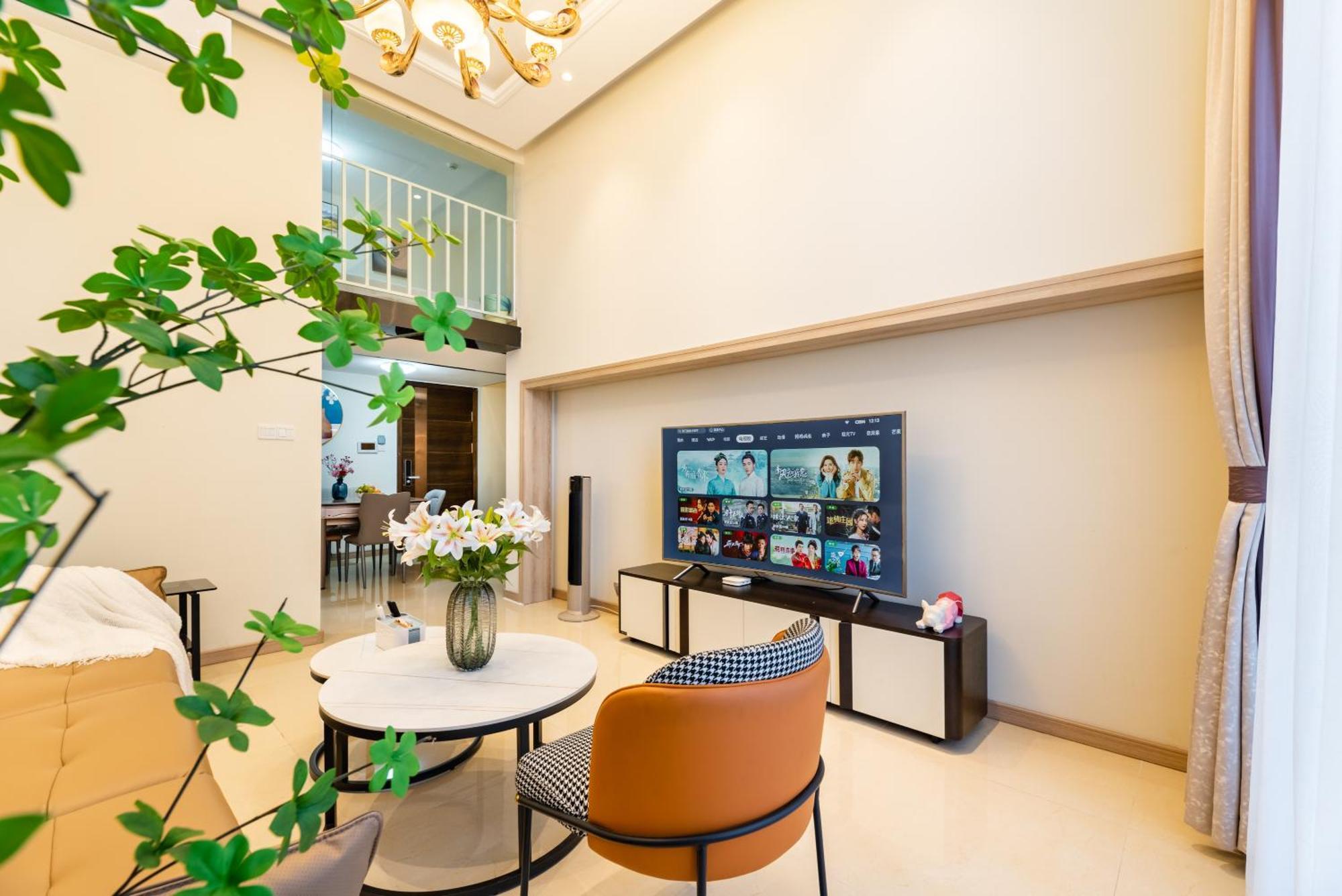 Guangzhou He She Art Apartment Exterior foto